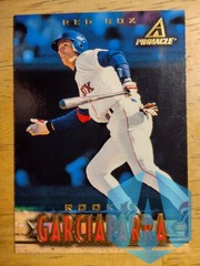 Nomar Garciaparra Boston Red Sox 1997 Pinnacle Rookie #170